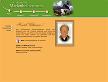 Tablet Screenshot of marienheilzentrum.org